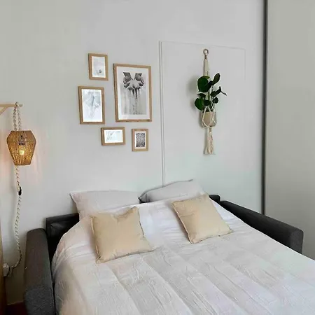 Appartement Lumineux Parking Prive Gratuit *